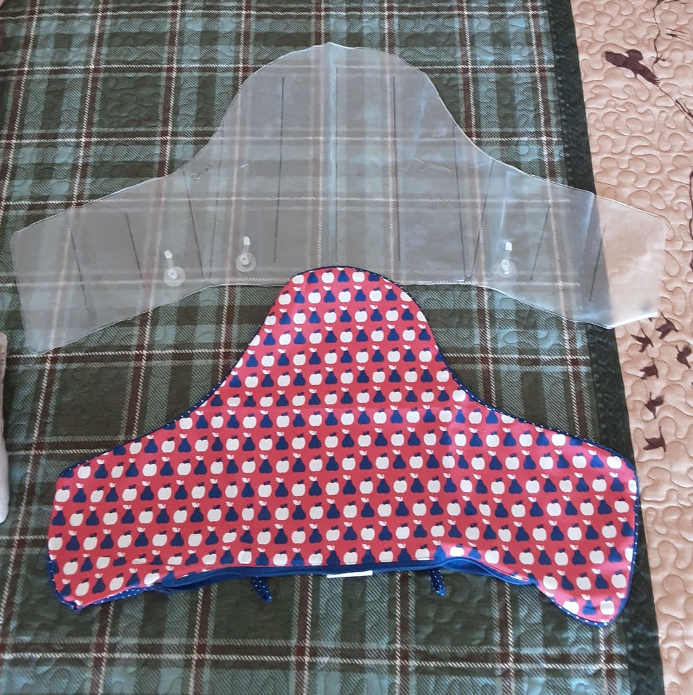 Ikea High Chair Pad With Inflatable Inner Cusion